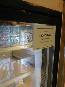 Yea, Virginia, Frosty Paws is for dogs.